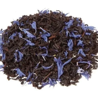 thé noir Blue Earl Grey