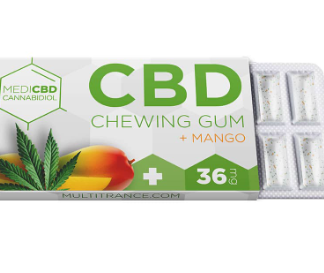 chewing-gum mangue cbd